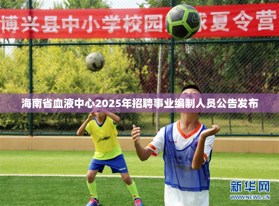 海南省血液中心2025年招聘事业编制人员公告发布