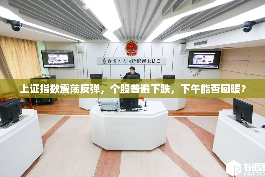 上证指数震荡反弹，个股普遍下跌，下午能否回暖？