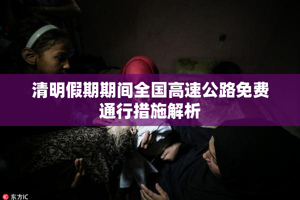 清明假期期间全国高速公路免费通行措施解析