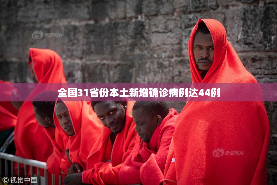 全国31省份本土新增确诊病例达44例