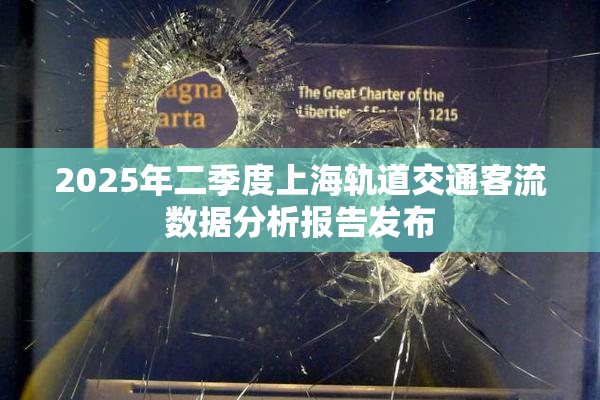 2025年二季度上海轨道交通客流数据分析报告发布