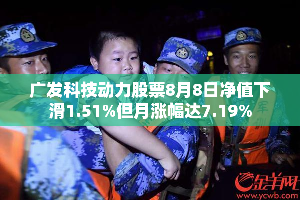 广发科技动力股票8月8日净值下滑1.51%但月涨幅达7.19%