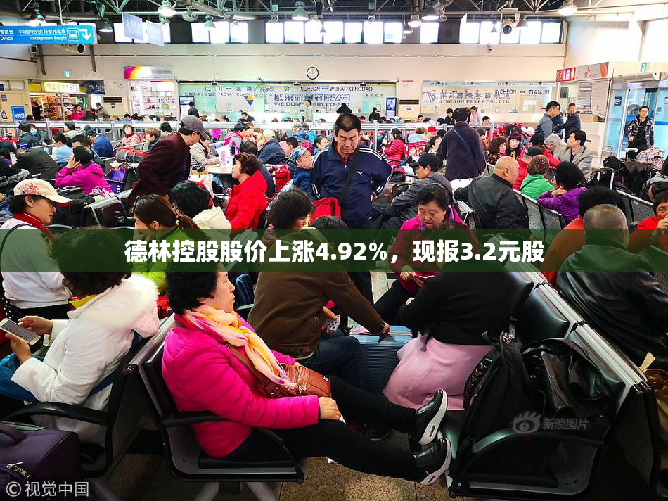 德林控股股价上涨4.92%，现报3.2元股