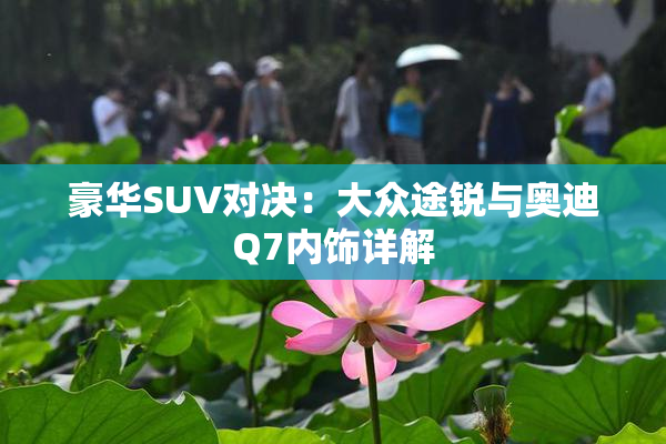 豪华SUV对决：大众途锐与奥迪Q7内饰详解