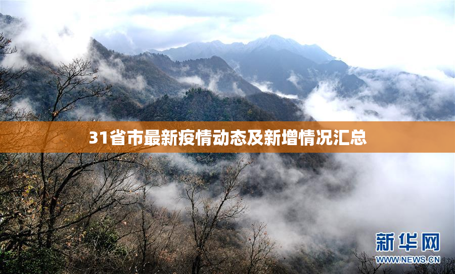 31省市最新疫情动态及新增情况汇总