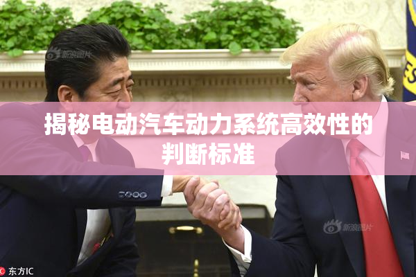 揭秘电动汽车动力系统高效性的判断标准