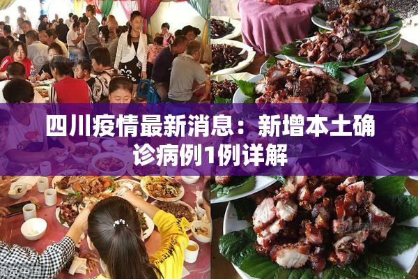 四川疫情最新消息：新增本土确诊病例1例详解