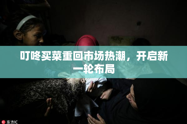 叮咚买菜重回市场热潮，开启新一轮布局