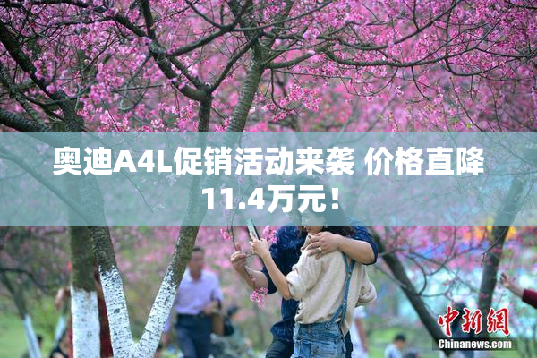 奥迪A4L促销活动来袭 价格直降11.4万元！