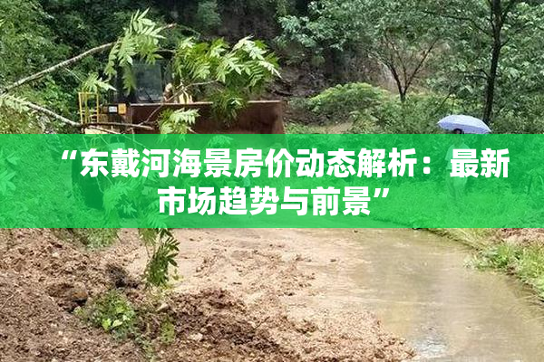 “东戴河海景房价动态解析：最新市场趋势与前景”