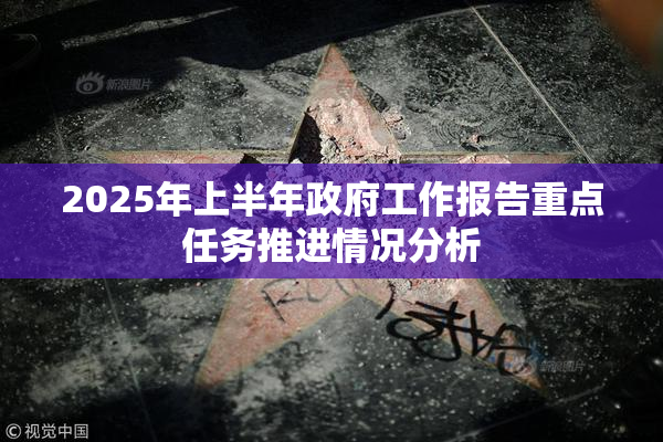 2025年上半年政府工作报告重点任务推进情况分析