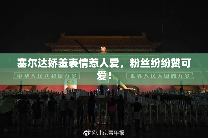 塞尔达娇羞表情惹人爱，粉丝纷纷赞可爱！