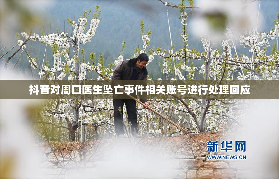 抖音对周口医生坠亡事件相关账号进行处理回应