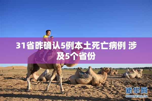 31省昨确认5例本土死亡病例 涉及5个省份