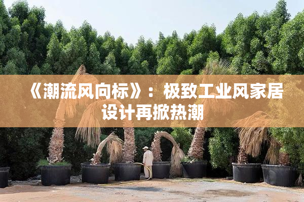 《潮流风向标》：极致工业风家居设计再掀热潮