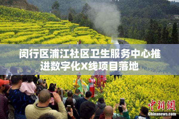 闵行区浦江社区卫生服务中心推进数字化X线项目落地