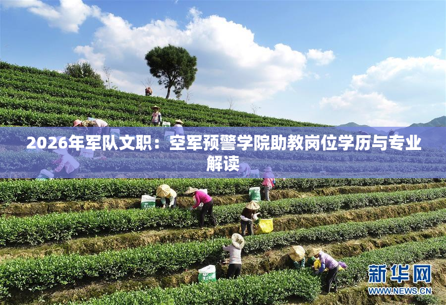2026年军队文职：空军预警学院助教岗位学历与专业解读