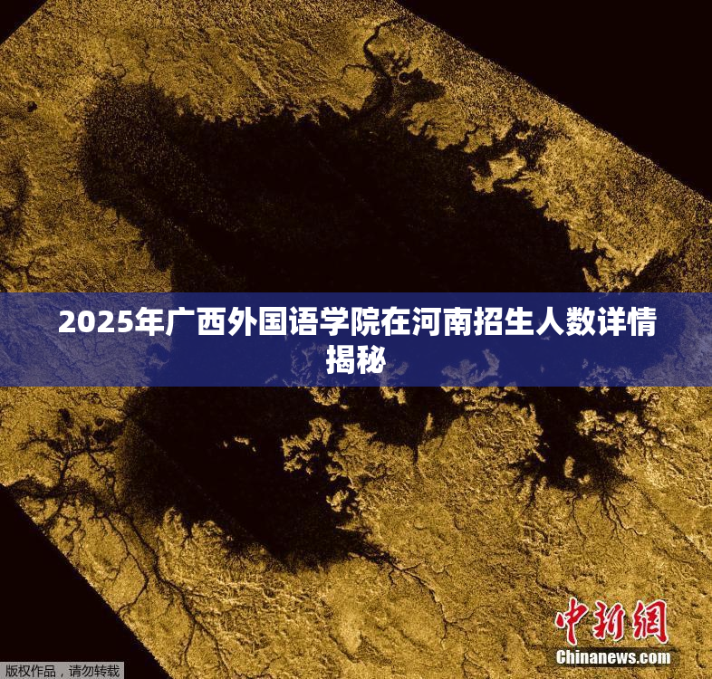 2025年广西外国语学院在河南招生人数详情揭秘